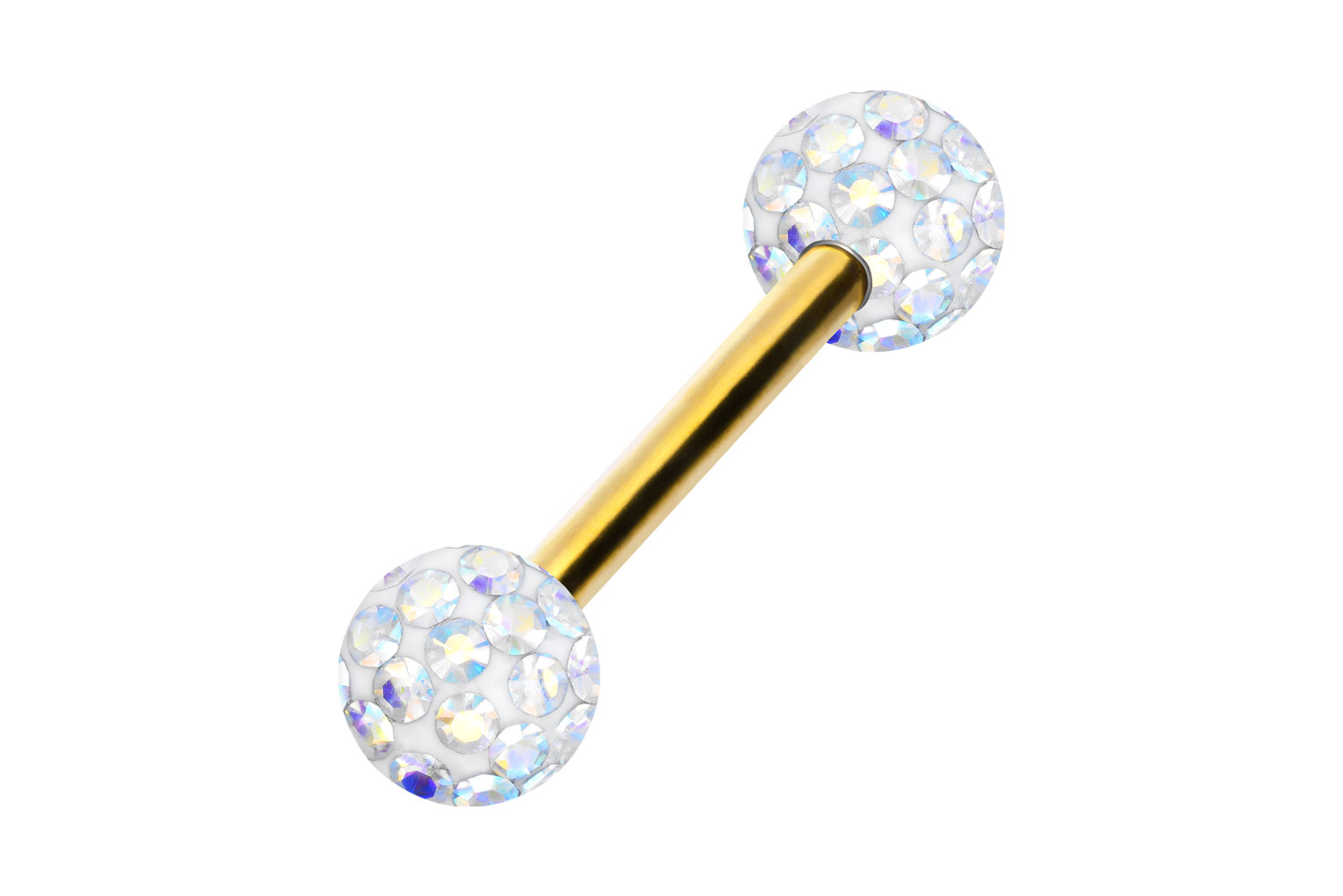 Titan Barbell Piercing EPOXY-KUGELN